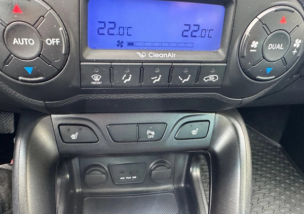 Hyundai ix35 cena 45900 przebieg: 179662, rok produkcji 2013 z Koło małe 529